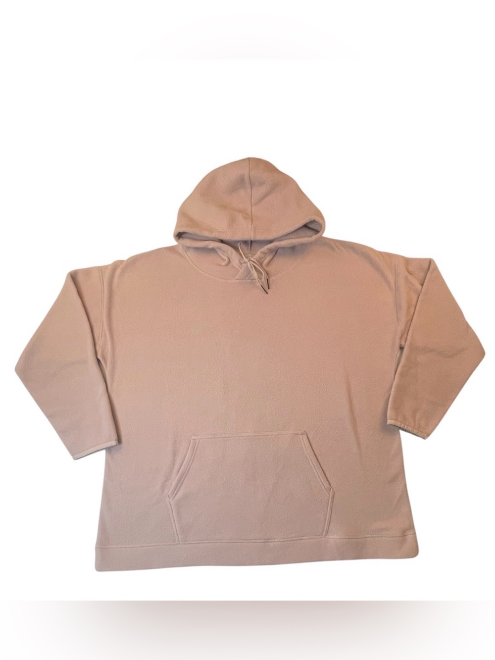 Zella Dusty Pink Oversized Pullover Hoodie Women’s Size 1X